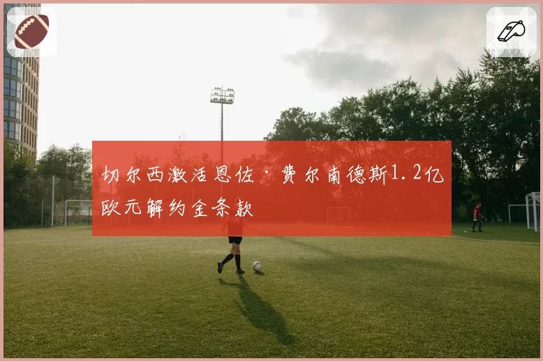 切尔西激活恩佐·费尔南德斯1.2亿欧元解约金条款