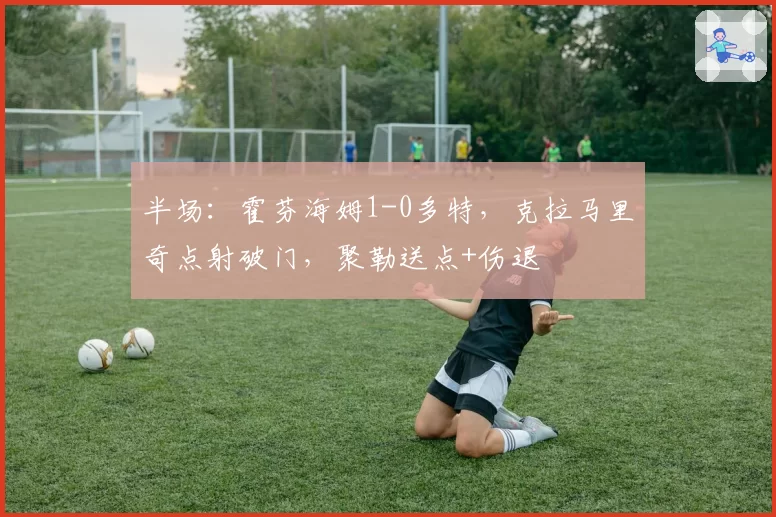 半场：霍芬海姆1-0多特，克拉马里奇点射破门，聚勒送点+伤退