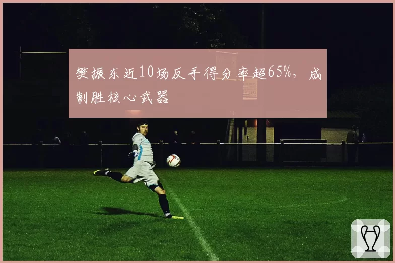 樊振东近10场反手得分率超65%，成制胜核心武器