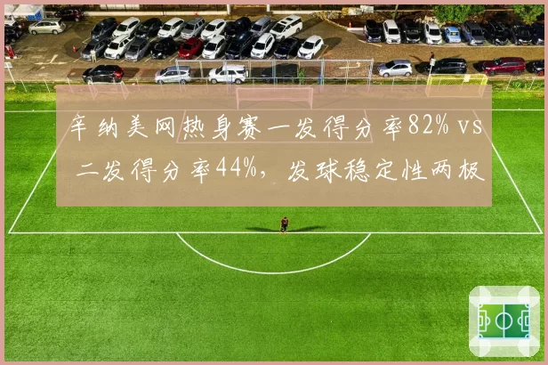 辛纳美网热身赛一发得分率82% vs 二发得分率44%，发球稳定性两极分化